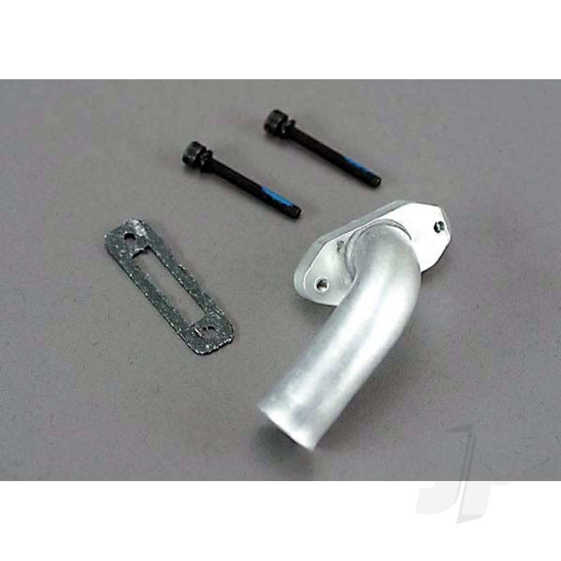 Traxxas Exhaust Header With Gasket &amp; Screws (TRX4550)