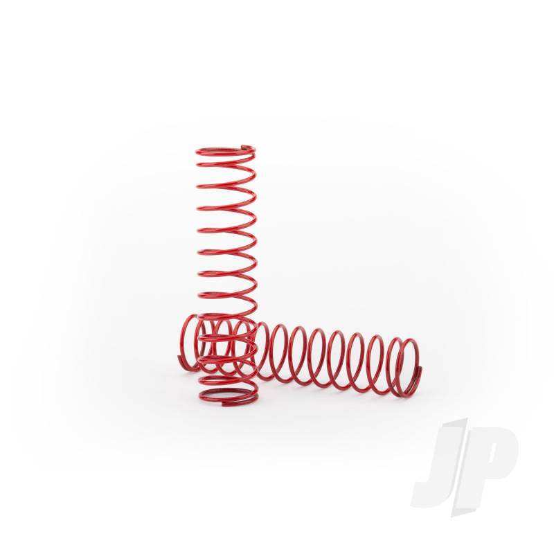 Traxxas Springs, Red (For Big Bore Shocks) (2.5 Rate) (2 Pcs) (TRX4649R)