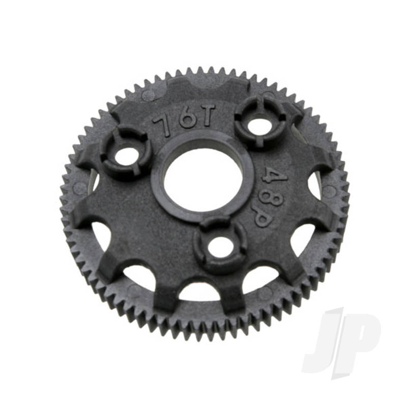 Traxxas Spur 76-Tooth (48-Pitch) (For Models With Torque-Control Slipper Clutch) (TRX4676)