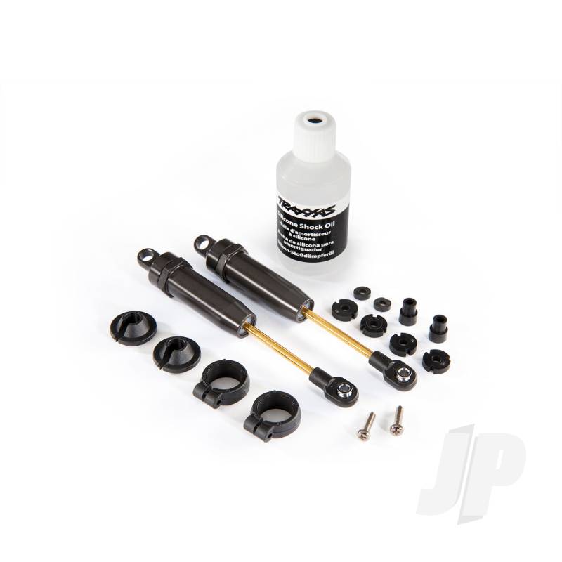 Traxxas Shocks, X-Long (Hard-Anodised &amp; Ptfe-Coated T6 Aluminium) With Out Springs (Rear) (2 Pcs) (TRX4761)
