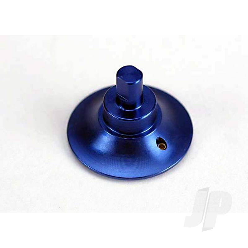 Traxxas Blue-Anodised, Aluminium Differential Ouput Shaft (Non-Adjustment Side) (TRX4847)