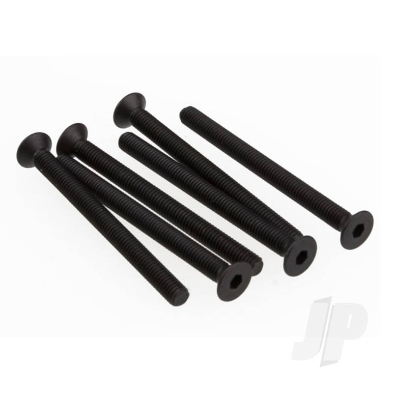 Traxxas Screws, 3X36Mm Countersunk Machine (Hex Drive) (6 Pcs) (TRX4871)