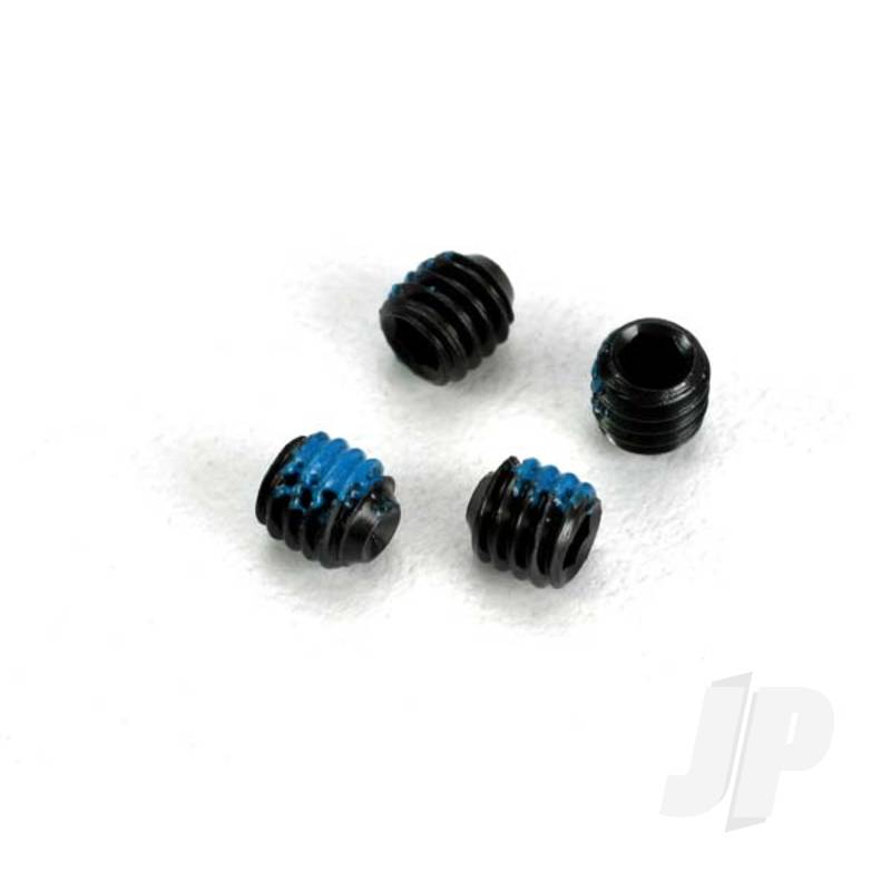 Traxxas Screws, Set (Grub) 4Mm (6 Pcs) ( With Threadlock) (TRX4897)