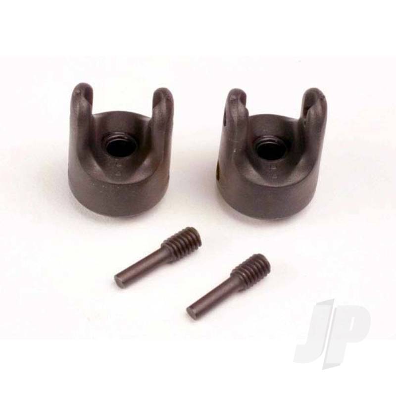 Traxxas Differential Output Yokes (Heavy Duty) (2 Pcs) Set Yoke Pins, M4 / 10 (2 Pcs) (TRX4928X)