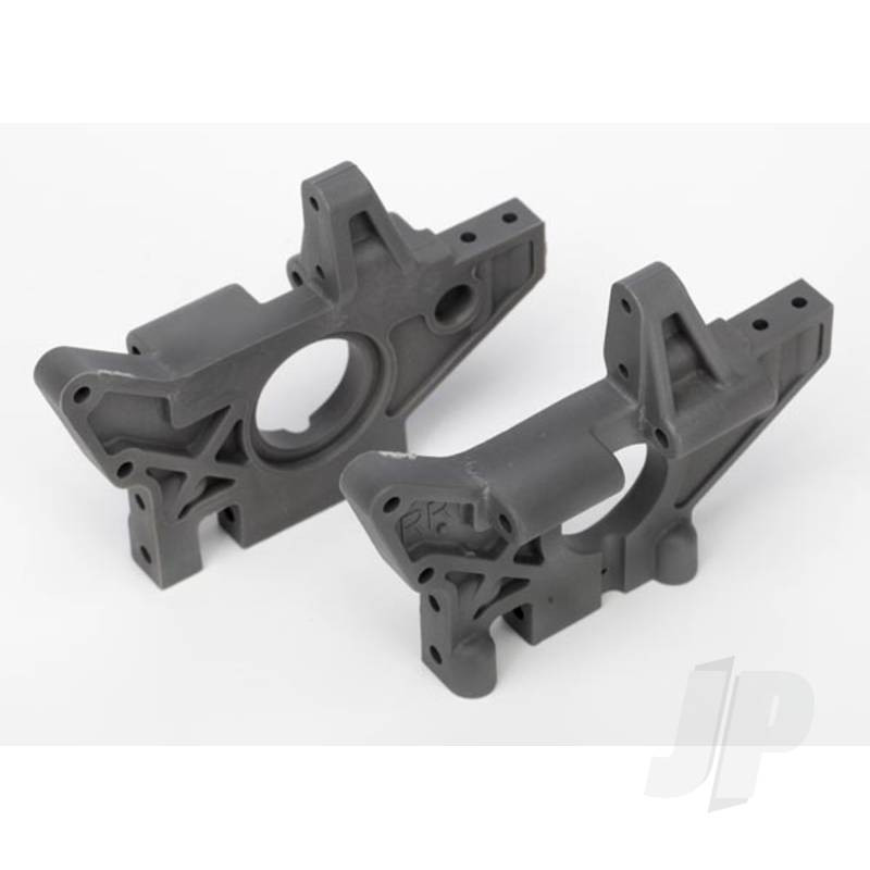 Traxxas Bulkheads (L &amp; R) (Rear) (Grey) (TRX4929R)