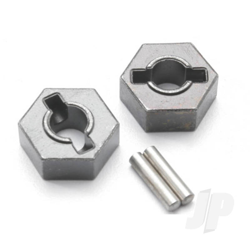 Traxxas Wheel Hubs, Hex (Steel) (TRX4954R)