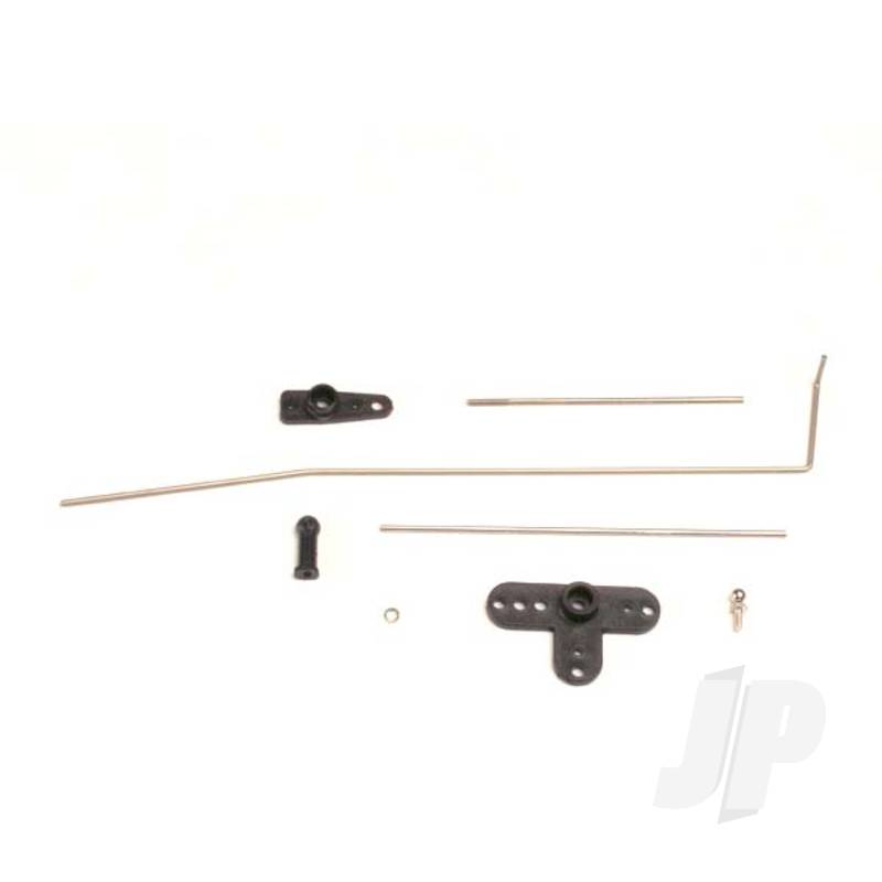 Traxxas Wires: Brake, Throttle, Shift / Servo Horns: Throttle, Brake &amp; Shift; Ball Screw And Ball Cup (Shift Shaft) (TRX4968)