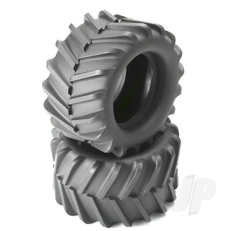Traxxas Tyres, 3.2In Maxx Series (2 Pcs) (TRX4970)