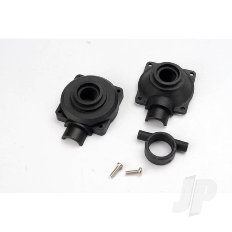 Traxxas Housings, Differential (Ring Side / Non-Ring Side) (1 Each) / Pinion Gear Collar (1Pc) (TRX4980X)