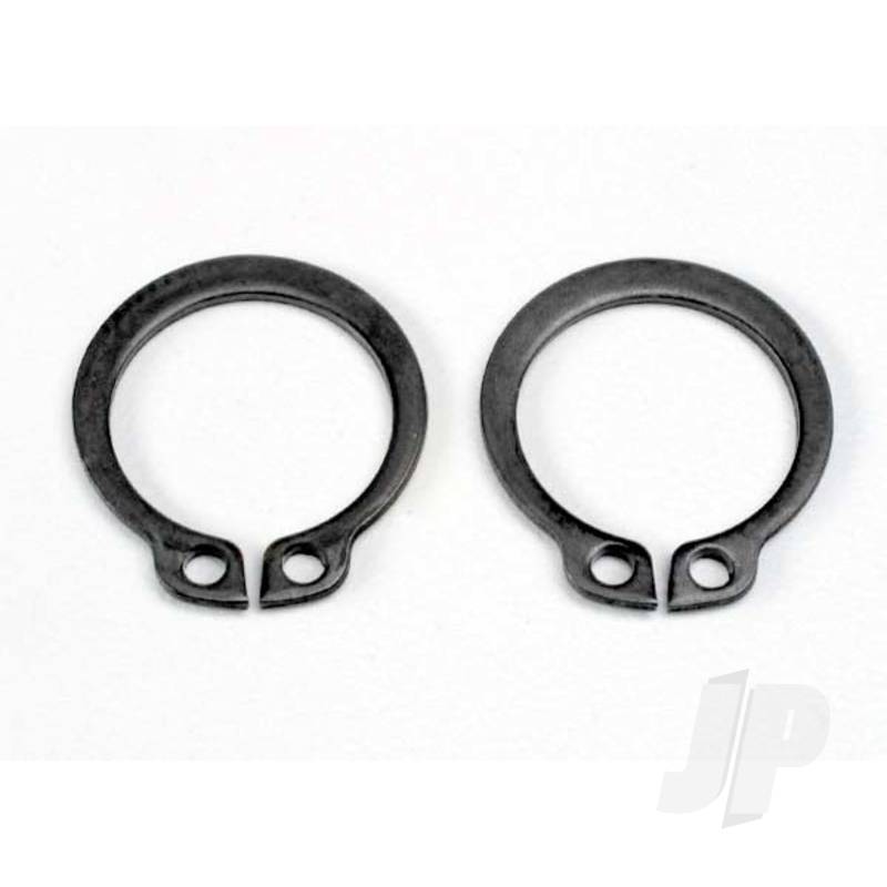Traxxas Rings, Retainer (Snap Rings) (14Mm) (2 Pcs) (TRX4987)
