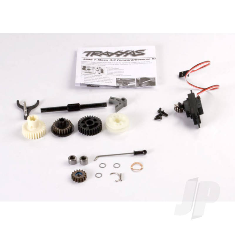 Traxxas Reverse Installation Kit (Includes All Components To Add Mechanical Reverse (No Optidrive) To T-Maxx 3.3) (Includes 2060 Sub-Micro Servo) (TRX4995X)