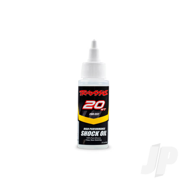 Traxxas Oil, Shock (20 Wt, 200 Cst, 60Cc) (Silicone) (TRX5031)