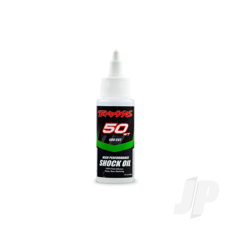 Traxxas Oil, Shock (50 Wt, 600 Cst, 60Cc) (Silicone) (TRX5034)