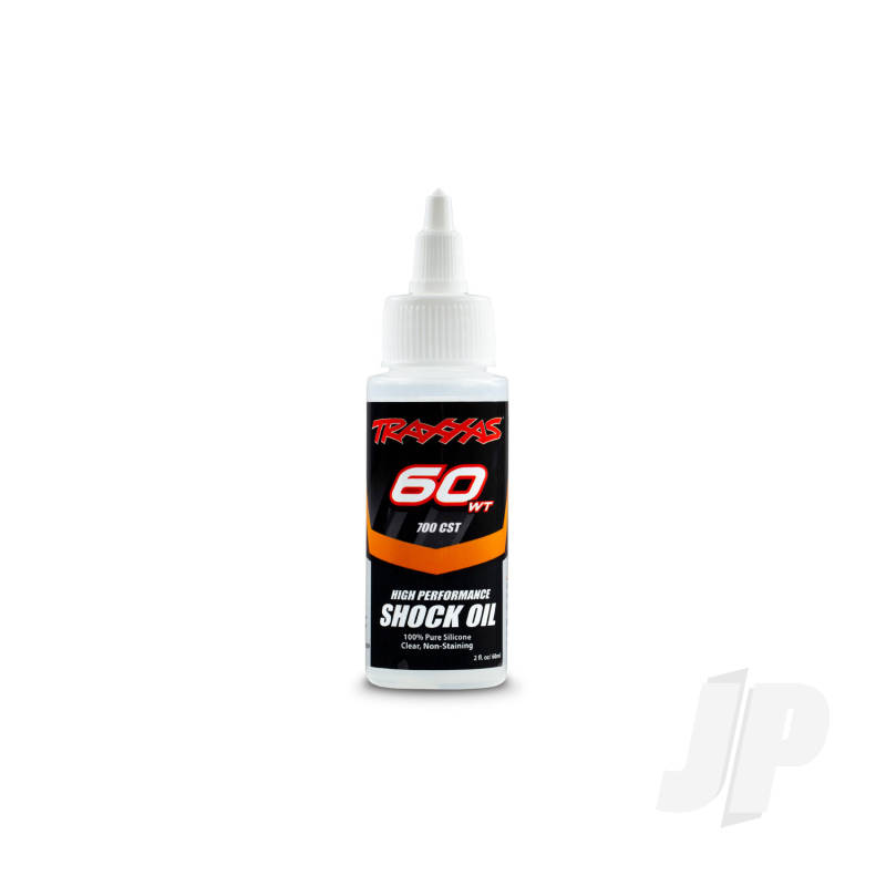 Traxxas Oil, Shock (60 Wt, 700 Cst, 60Cc) (Silicone) (TRX5035)