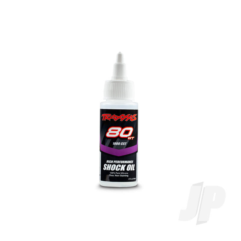 Traxxas Oil, Shock (80 Wt, 1,000 Cst, 60Cc) (Silicone) (TRX5037)