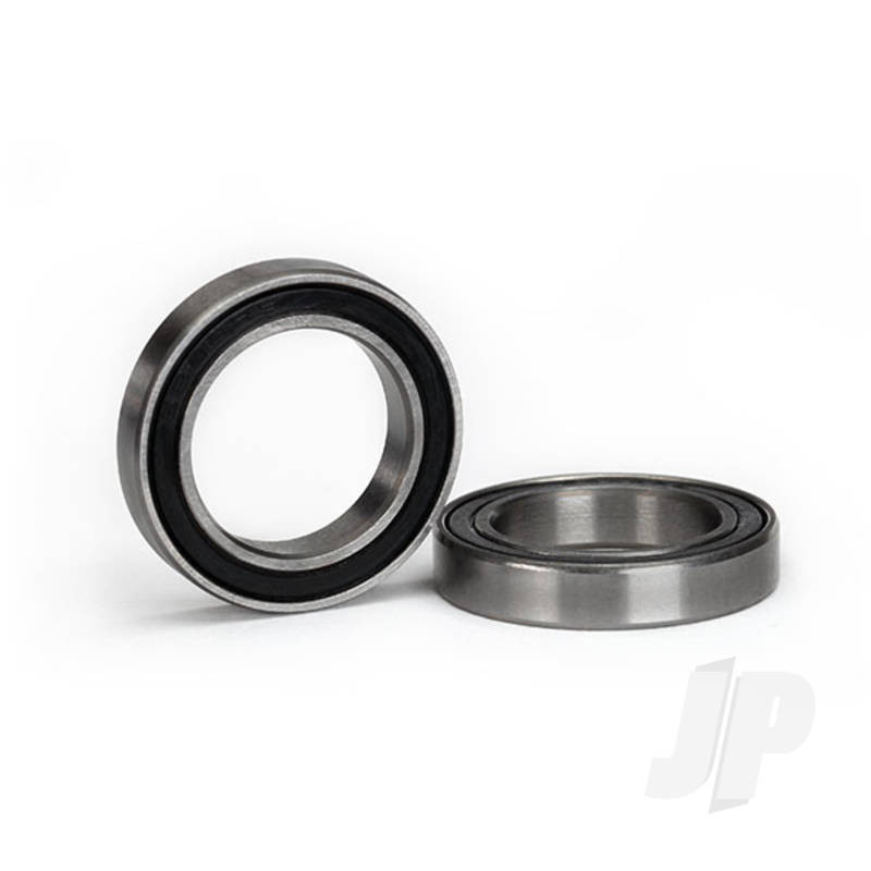 Traxxas Ball Bearing, Black Rubber Sealed (15X24X5Mm) (2 Pcs) (TRX5106A)