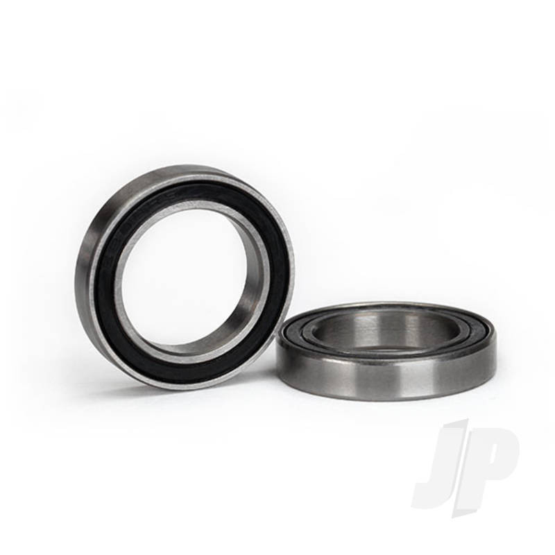 Traxxas Ball Bearing, Black Rubber Sealed (17X26X5Mm) (2 Pcs) (TRX5107A)