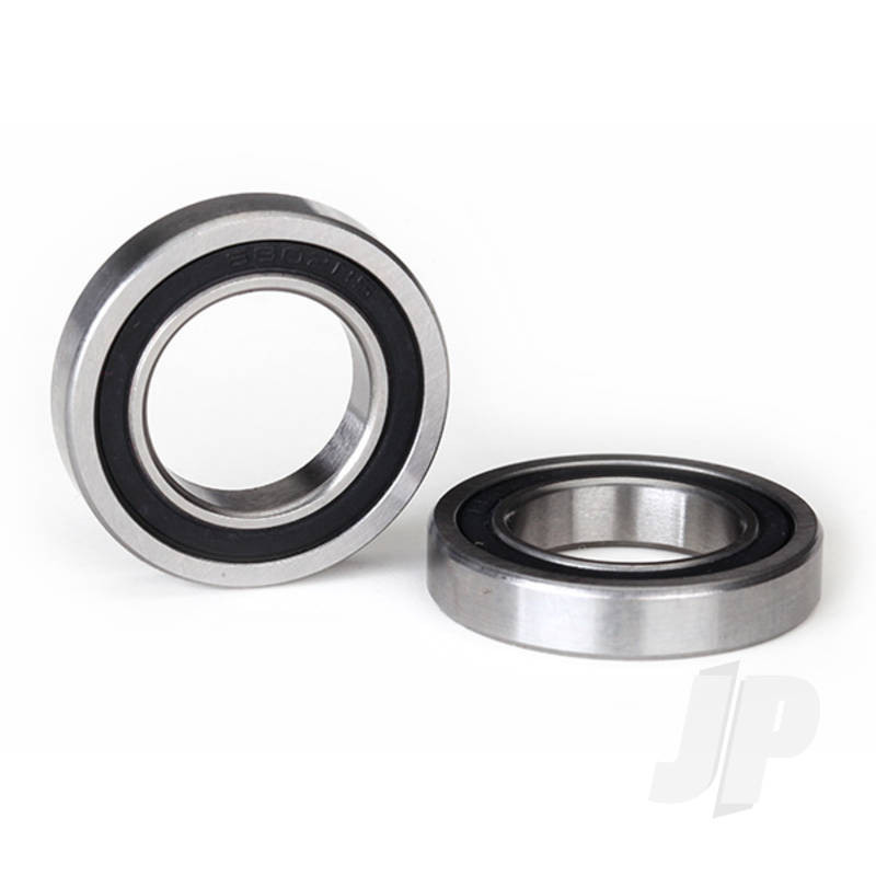Traxxas Ball Bearing, Black Rubber Sealed (15X26X5Mm) (2 Pcs) (TRX5108A)