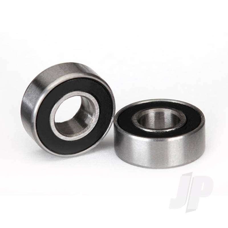 Traxxas Ball Bearings, Black Rubber Sealed (5X11X4Mm) (2 Pcs) (TRX5116A)
