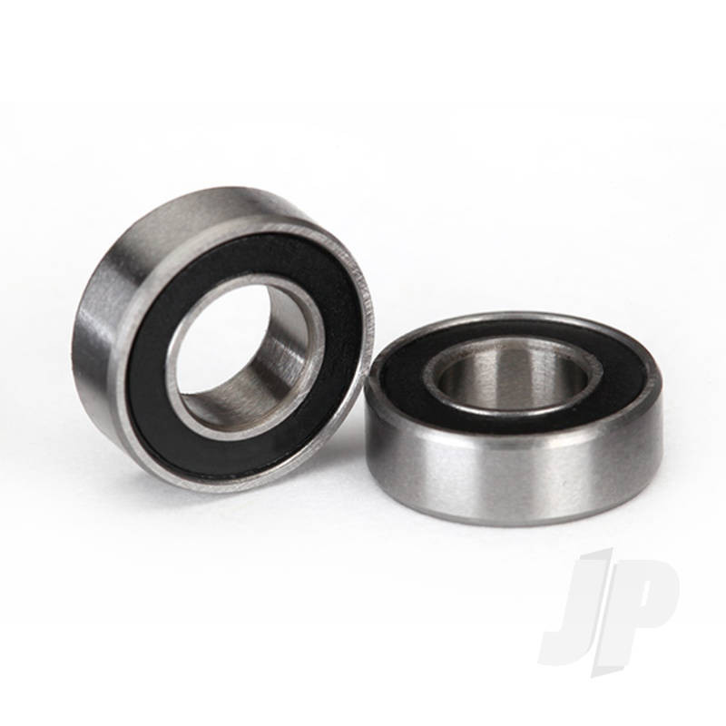 Traxxas Ball Bearings, Black Rubber Sealed (6X12X4Mm) (2 Pcs) (TRX5117A)