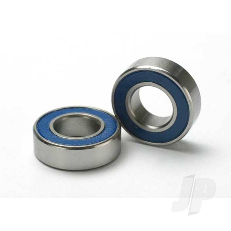 Traxxas Ball Bearings, Blue Rubber Sealed (8X16X5Mm) (2 Pcs) (TRX5118)