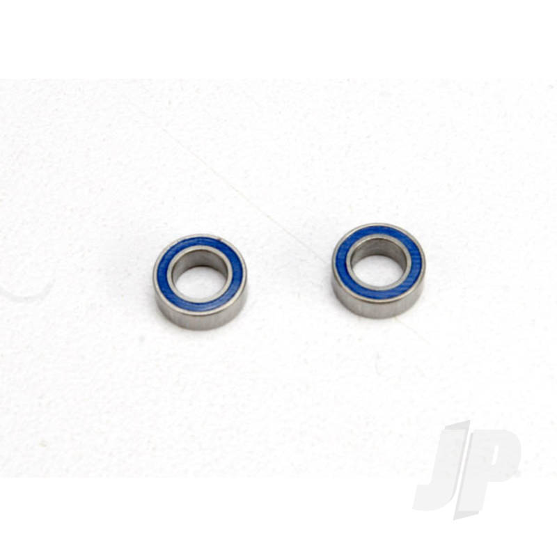Traxxas Ball Bearings, Blue Rubber Sealed (4X7X2.5Mm) (2 Pcs) (TRX5124)