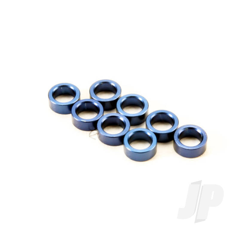 Traxxas Aluminium Pushrod Spacers (8 Pcs) (TRX5133A)