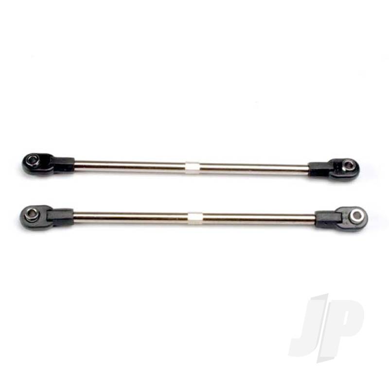 Traxxas Turnbuckles, 106Mm (Front Tie Rods) (2 Pcs) (Includes Installed Rod Ends And Hollow Ball Connectors) (TRX5138)