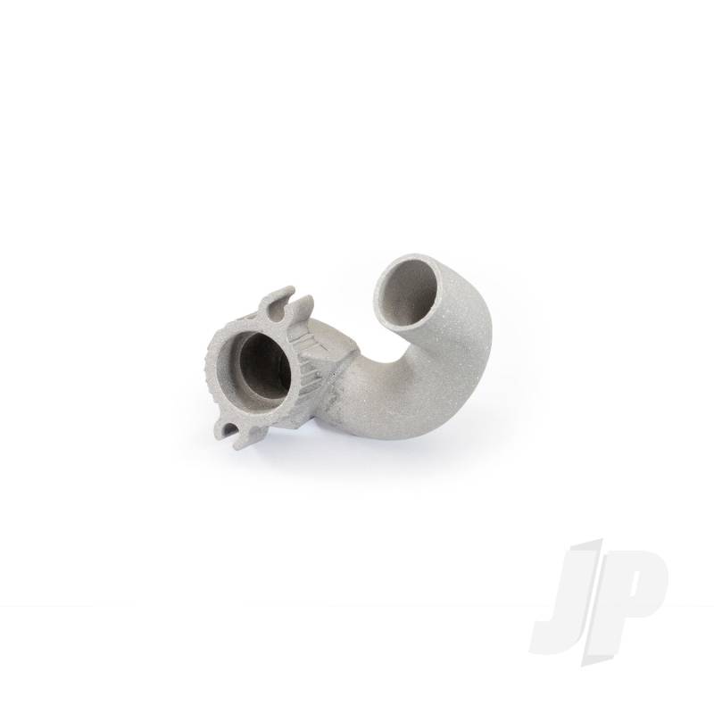 Traxxas Header, Aluminium (T-Maxx) (For Rear Exhaust Engines Only) (Trx 2.5, 2.5R, 3.3) (TRX5140)