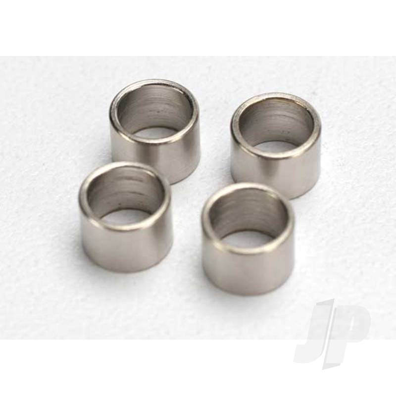 Traxxas Spacers, Steel (Jato Twin-Spoke Wheels, Front) (4 Pcs) (TRX5149)