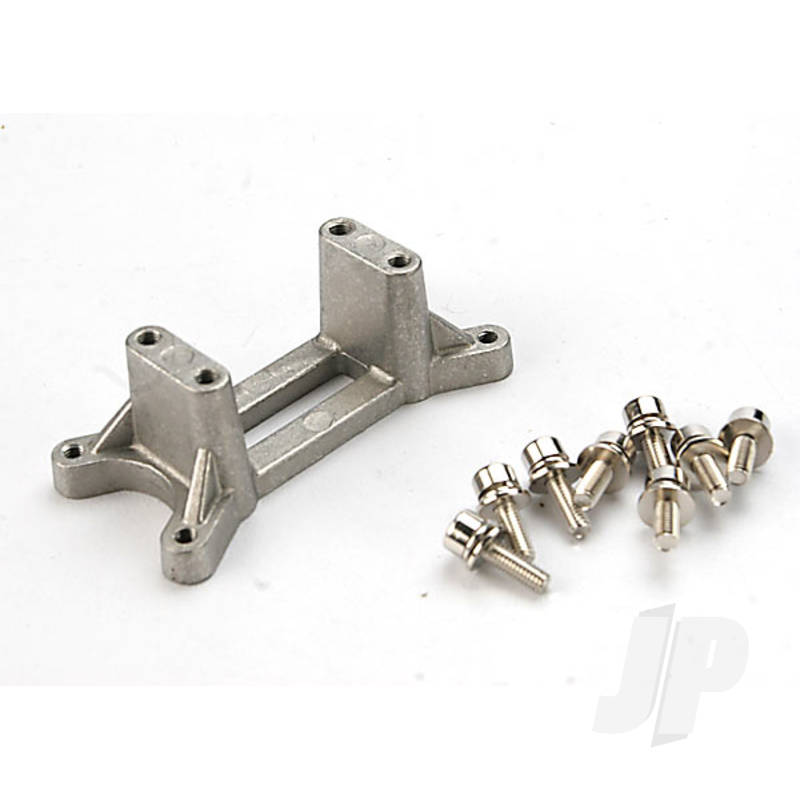Traxxas Engine Mount, Aluminium / 3X10 Cs With Washers (8 Pcs) (TRX5160)