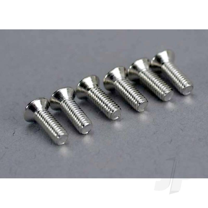 Traxxas Screws, 2.6X8Mm Countersunk Machine (6 Pcs) (TRX5169)