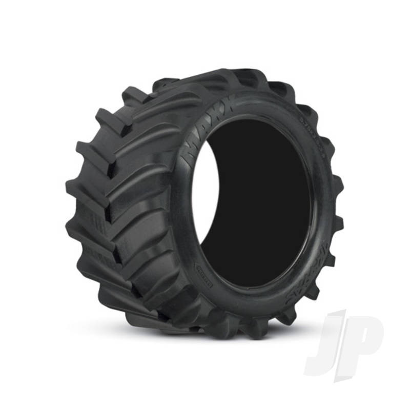 Traxxas Tyres, Maxx Chevron 3.8In (2 Pcs) (TRX5171)