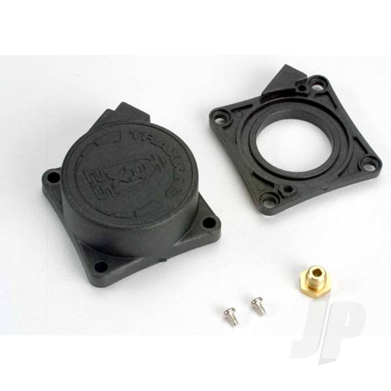 Traxxas Housing Set, Recoil Starter / 2X3Mm Rst (2 Pcs) (Trx 2.5, 2.5R) (TRX5179)