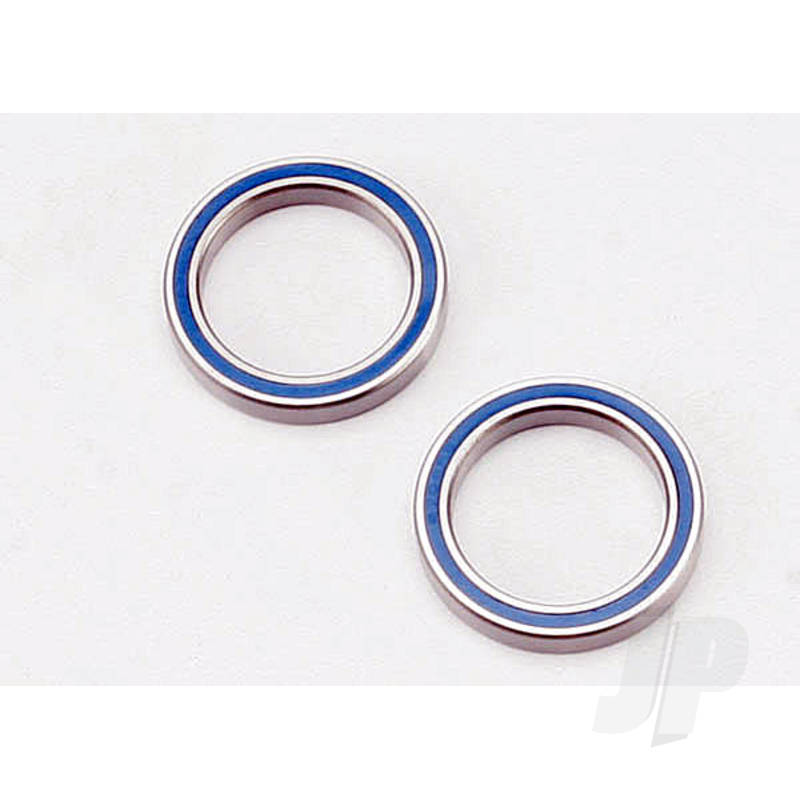 Traxxas Ball Bearings, Blue Rubber Sealed (20X27X4Mm) (2 Pcs) (TRX5182)