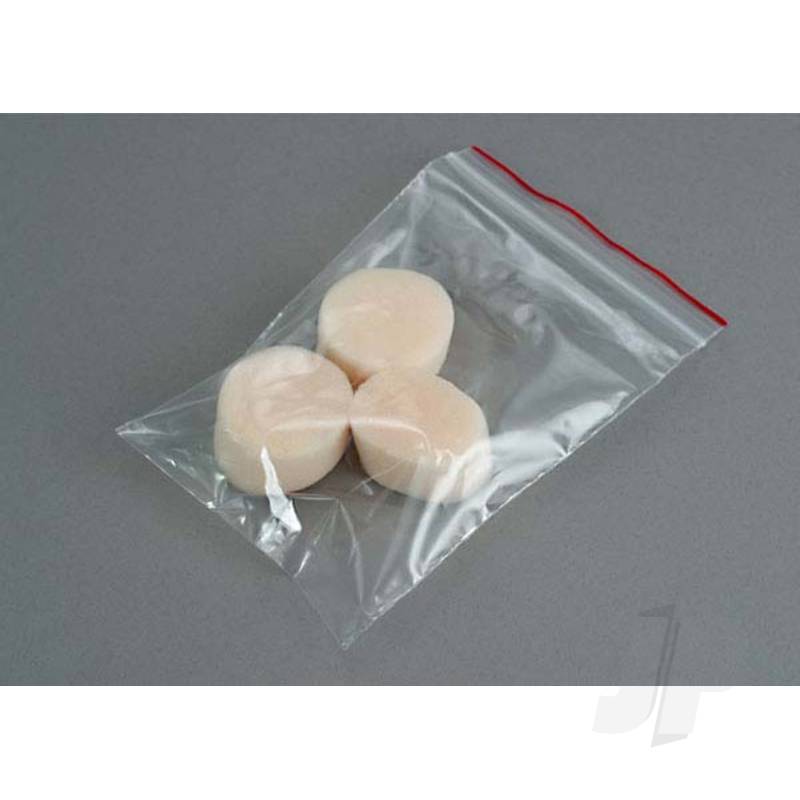 Traxxas Air Filter Inserts, Foam (3 Pcs) (Pre-Oiled) (Trx 2.5, 2.5R, 3.3) (TRX5261)