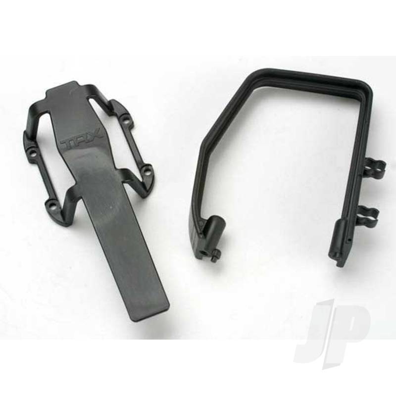 Traxxas Roll Hoop, Plastic / Transmission Skid Guard, Plastic (TRX5316)