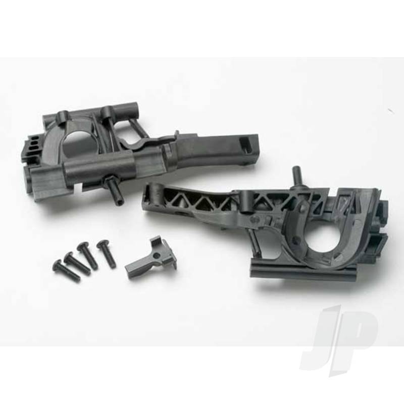 Traxxas Bulkhead, Front (Left &amp; Right Halves) / Diff Retainer / 4X14Mm Bcs (4 Pcs) (TRX5330)