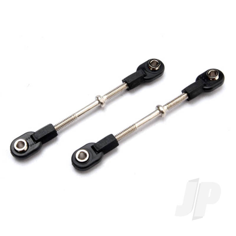 Traxxas Linkage, Steering (Revo 3.3) (3X50Mm Turnbuckle) (2 Pcs) / Rod Ends (Short) (4 Pcs) / Hollow Balls (4 Pcs) (TRX5341)