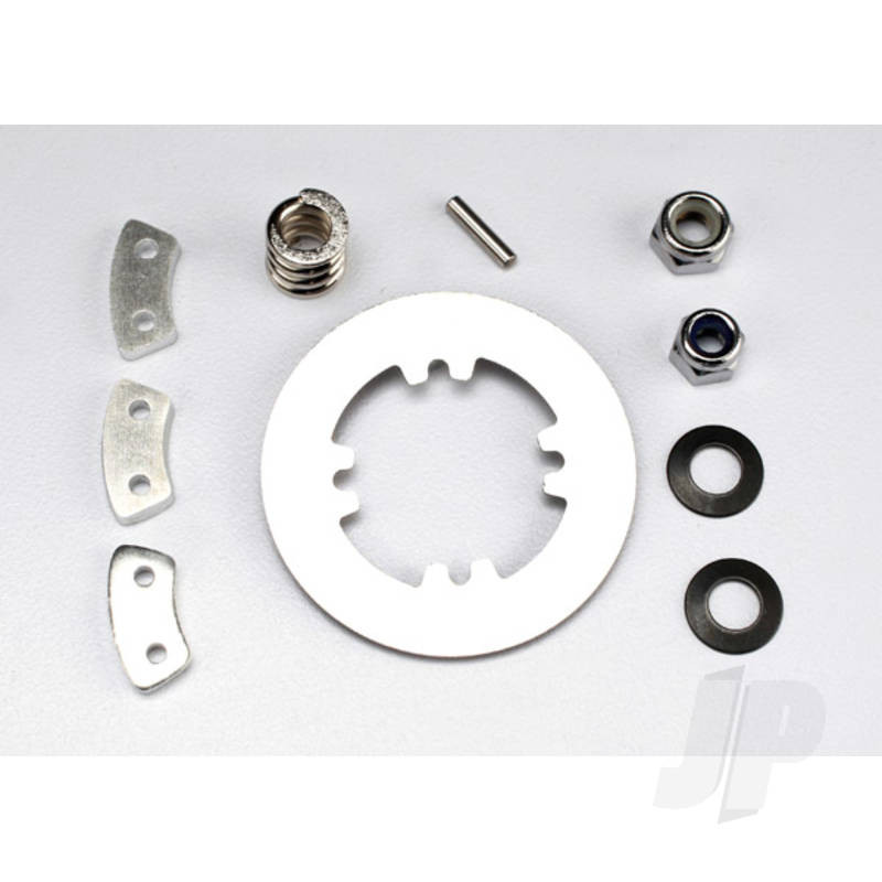 Traxxas Rebuild Kit (Heavy Duty), Slipper Clutch (Steel Disc / Aluminium Friction Pads (3 Pcs) / Spring, Revo (1Pc) / Spring, Maxx (1Pc) / 2X9.8Mm Pin / 5X8Mm M With 5.0Mm Nl (1Pc) / 4.0Mm Nl (1Pc)) (TRX5352R)