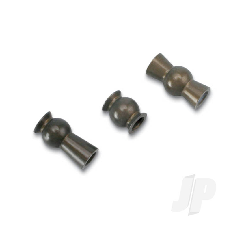 Traxxas Hollow Ball Set, Aluminium (30) / Tall Centreed Hollow Ball (2 Pcs) / Tall Offset Hollow Ball (2 Pcs) / Bump Steer Adjustment Shims; 3.5Mm (2 Pcs), 1.17Mm (2 Pcs) (TRX5355X)
