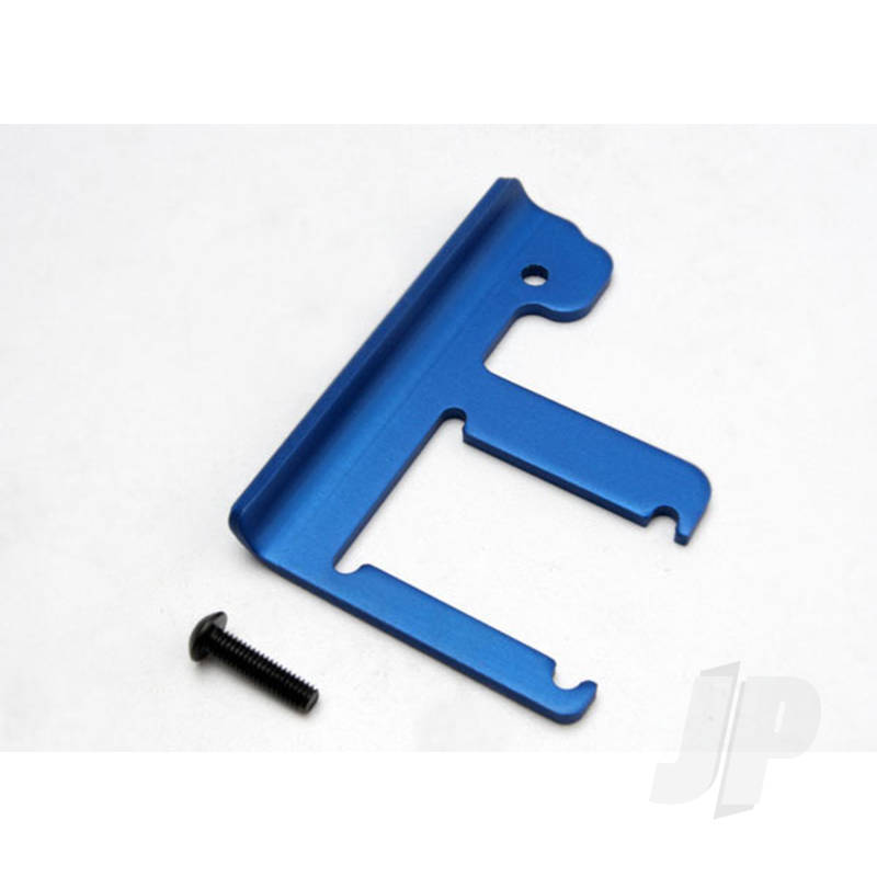 Traxxas Chassis Brace, Revo (3Mm 6061-T6 Aluminium) (Blue-Anodised) / 4X16Mm Bcs (TRX5361)