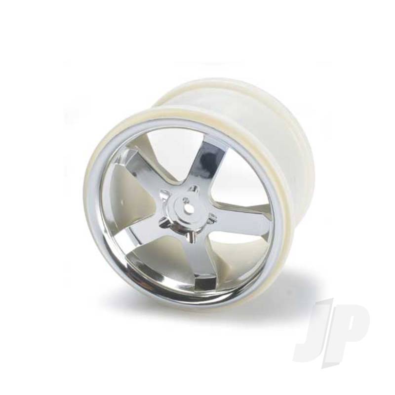 Traxxas Wheels, Hurricane 3.8In (2 Pcs) (TRX5373)