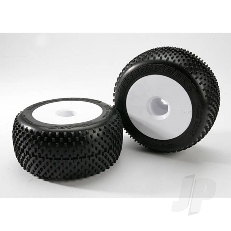 Traxxas Tyres And Wheels, Assembled Glued Response Pro Tyres (2 Pcs) (TRX5375R)