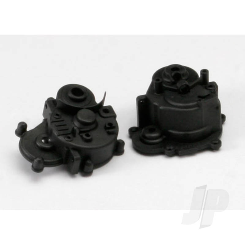 Traxxas Gearbox Halves (Front &amp; Rear) / Rubber Access Plug / Shift Detent Ball / Spring / 4Mm Gs / Shift Shaft Seal, Glued (TRX5391R)