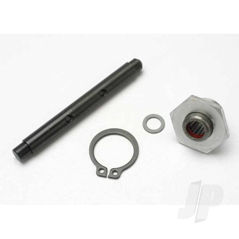 Traxxas Primary Shaft / 1St Speed Hub / One-Way Bearing / Snap Ring / 5X8Mm Tw (TRX5393)