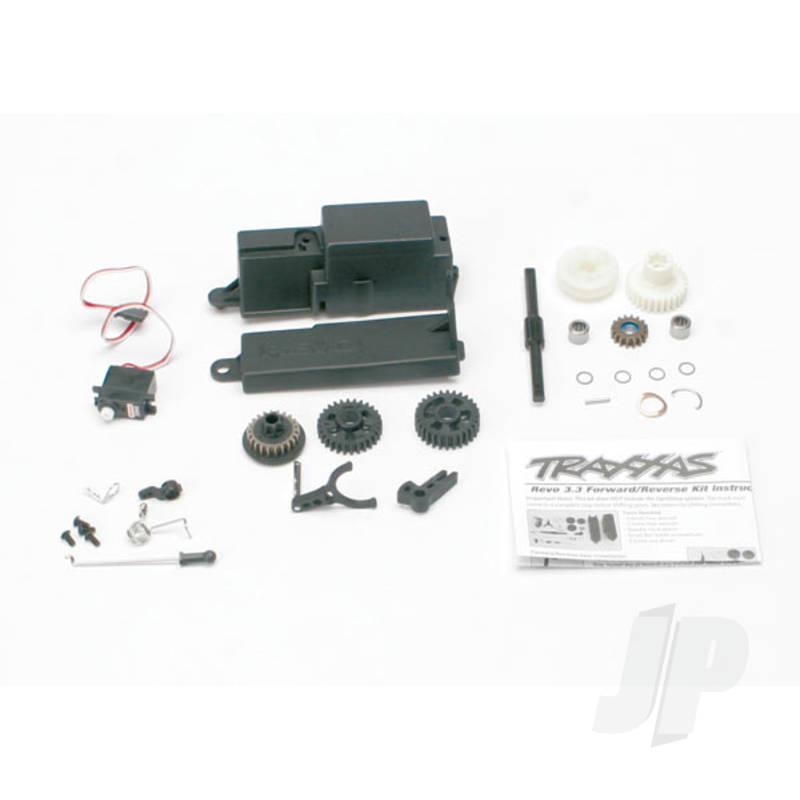 Traxxas Reverse Installation Kit (Includes All Components To Add Mechanical Reverse (No Optidrive) To Revo) (Includes 2060 Sub-Micro Servo) (TRX5395X)