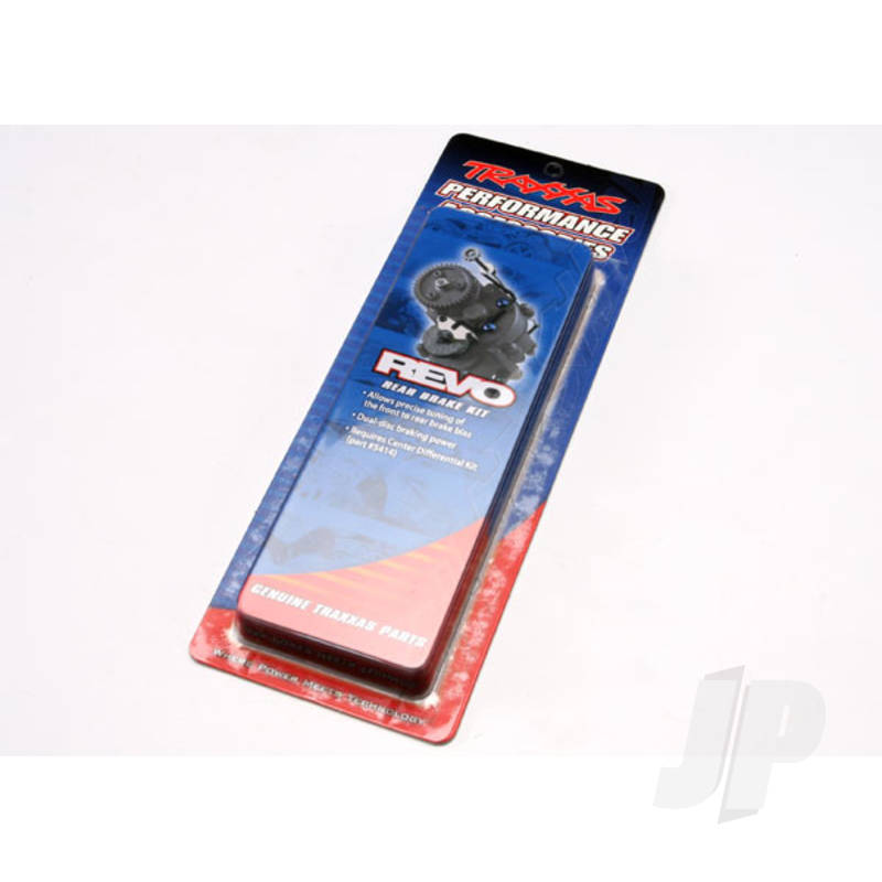 Traxxas Brake Kit, Rear (Dual-Disc Revo) (Requires Centre Differential Part 5414 And Gearbox Housing 5391X) (TRX5417)