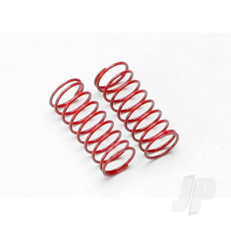 Traxxas Spring, Shock (Red) (Gtr) (1.4 Rate Double Pink Stripe) (TRX5433A)