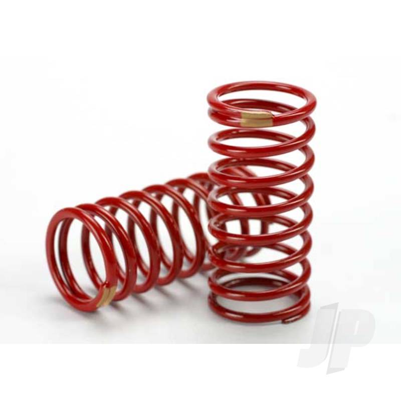 Traxxas Spring, Shock (Red) (Gtr) (2.6 Rate Yellow) (1 Pair) (TRX5435)